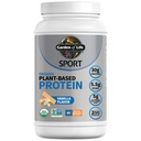 Gradina de viata Vegan organic praf de proteine cu probiotice, BCAAs, NSF Certified, Gluten gratuit & Sport, Non OMG, Sport Proteina pulbere, 19 Serviri, Vanilie