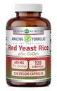 Formule uimitoare Red Yeast Rice 600 Mg Plus Co Q-10 50 Mg 120 Capsule vegetariene
