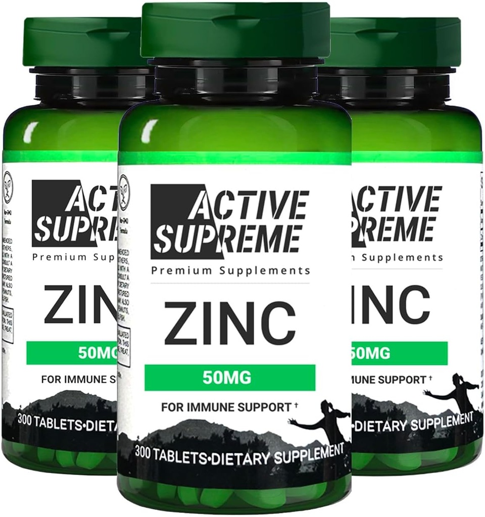 Cutie cu 3 Citrat de zinc 50 mg - Supliment pentru susţinerea sistemului imunitar şi a sănătăţii reproductive
