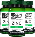 Cutie cu 3 Citrat de zinc 50 mg - Supliment pentru susţinerea sistemului imunitar şi a sănătăţii reproductive