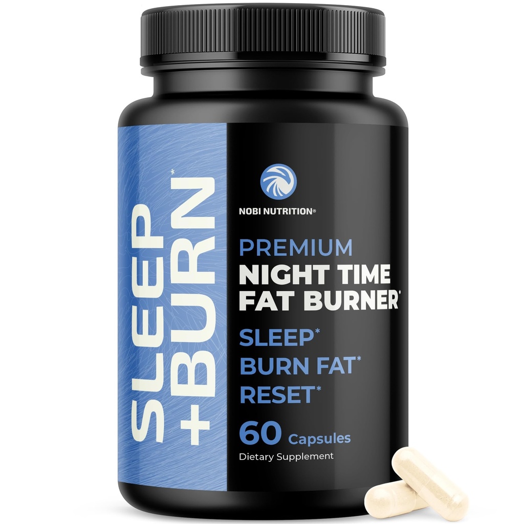 Timp de noapte Fat Burner la Shred în timp ce dormi 