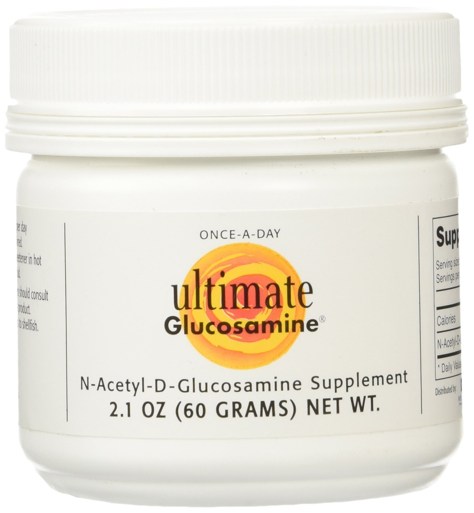 Glucosamină finală - 2,1 oz/60g