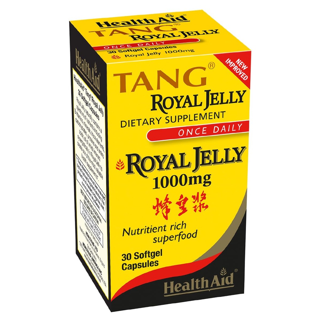 Ajutor medical, Tang Royal Jelly 1000mg, 30 Softgel Capsule