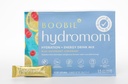 Boobie Hydromom Superfood Electrolyte Drink Mix, Blue Raspberry Lemonade 
