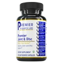 Premier Research Labs Joint & Disc Supplement - pentru bărbați și femei, Glucosamine, Mobilitate comună și sănătate musculară, Reparații cartilage, Gluten gratuit, Plant-sursad - 90 capsule