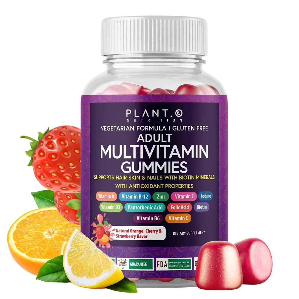 Gume multivitamine complete pentru adulți 