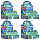 Gradul A calitate, B12 Aroma mixta Berry, pana la 7+ ore de energie, 1.93 Fl Oz, 48 Conte