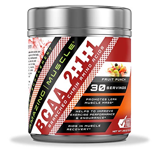 Uimitoare musculare BCAA 2:1:1 lant ramificat Aminoacidi Supliment 
