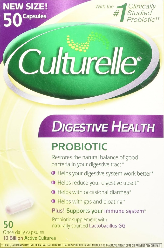 Culturelle Digestive, 50 t