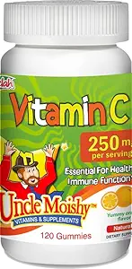 Unchiul Moishy Vitamina C 250 mg 120 Gume