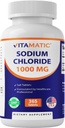 Vitamatic de sodiu Clorura 1000 mg 