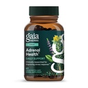 Gaia Herbs Adrenal Health Daily Support - Herbal Supplement with Ashwagandha, Holy Basil & Schisandra - Help Mentinerea nivelului de energie sanatoasa si stres* - 60 Vegan lichid Fito-Capsules (60-Day Supply)