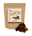 Sayan Siberian Pure Chaga Mushroom Chunks cu Black Top Crust 8 Oz / 223 g 