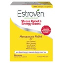 Estroven Stress Relief & Energy Boost for Menopause Relief - 28 CT. - Ingredientele dovedite clinic oferă suport pentru stres și energie + Transpirații de noapte și ajutor Flash fierbinte - Drog-free și gluten-free