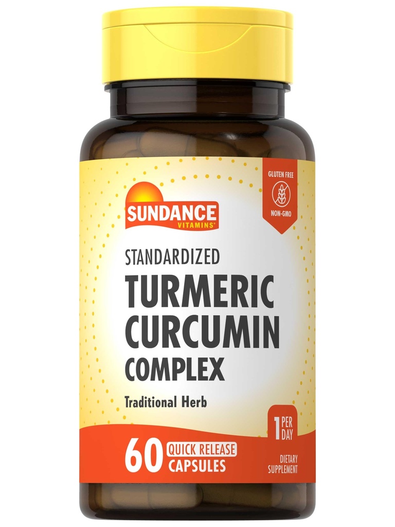 Sundance Turmeric Curcumin Complex 