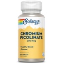 Solaray Crom Picolinat Tablete, 200 mcg