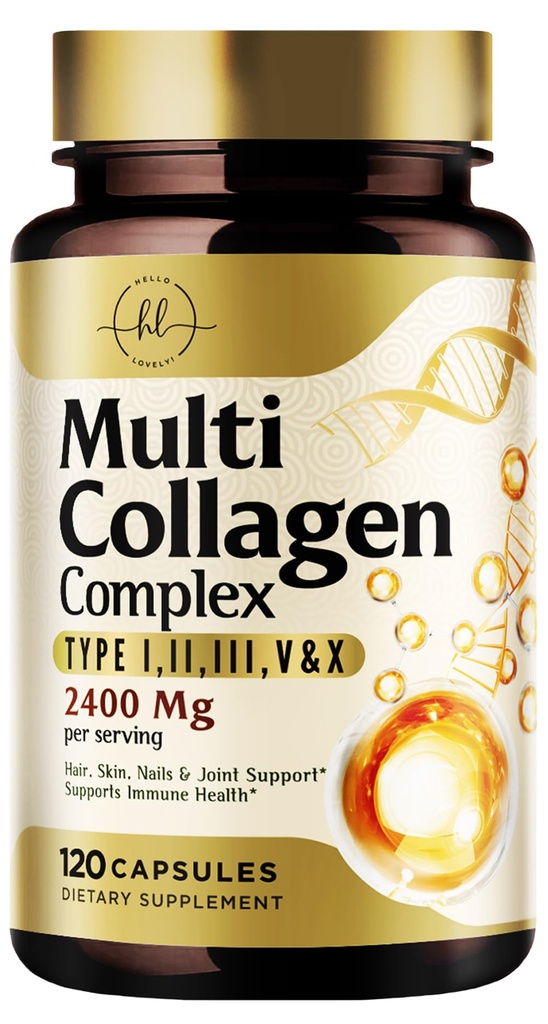 Multi Colagen Peptides 2400mg pentru femei 