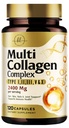 Multi Colagen Peptides 2400mg pentru femei 