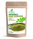 Pudră organică Moringa - 8 oz (226g) 