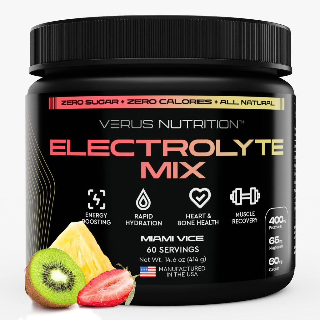 Electroliti pulbere nu zahăr- Zero Calorie Hydration pulbere 