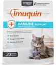 Nutramax Imuquin Immune Health Supplement Powder for Cats, with Beta Glucans, Marine Hilices, Vitamine si Minerale, 30 Packets, Updated Version