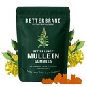 Betterbrand Mullein Gummies pentru Plămâni 