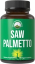 Saw de înaltă performanță Capsule Palmetto pentru bărbați și femei 1000mg Toate Pastile naturale de extract de cherestea Palmetto. DHT Blocker Supliment pentru pierderea parului.