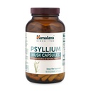 Himalaya Psyllium Husk Capsules - Daily Fiber Supplement for Supporting Digestive Health and Regularity - Vegan, Non-GMO, Sugar Free, Gluten Free, 180 Capsule