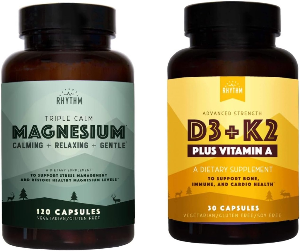 Natural Rhythm Triple Calm Magneziu 150 mg - 120 Capsule 