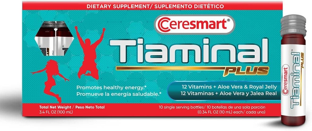 Ceresmart Tiaminal Plus Multivitamine pentru femei si barbati 