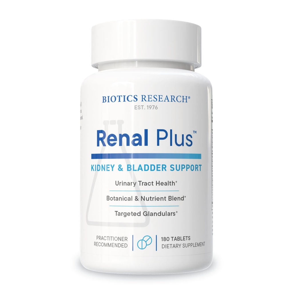 Biotics Research Renal Plus  Rinichi Sanatate & Suporturi Functie urologica 