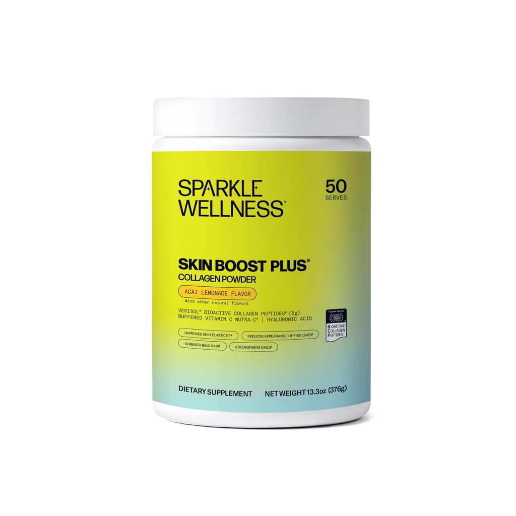 Sparkle Wellness VERISOL Bioactive Hidrolized Colagen Peptides 