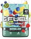G Combustibil Tropical Energetic Drink Powder, Pre Workout Caffeine Mix pentru Gaming, Zahăr Free Focus Amino, Vitamina + Antioxidanti, 9.8oz (Frut Medley, 40 Servings)