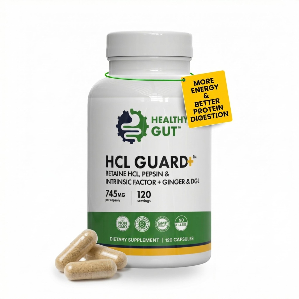 Sanatos Gut HCL Guard+ 