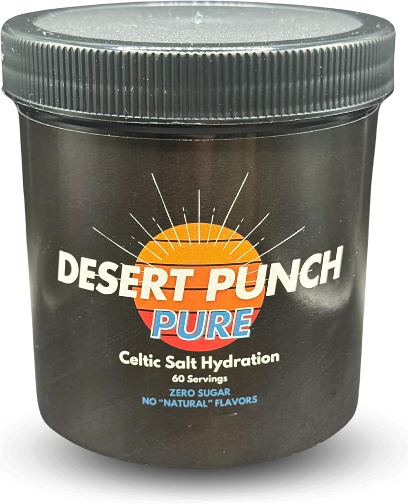 Pudră de hidratare Celtic Salt Electrolit (60 Servings - Sugar Free - Citrus Flavor ușor)