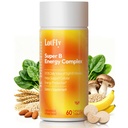 Complexul de vitamina B cu B1, B2, B3, B5, B6, B7, B9, B12 TaurinaImmune Support, Energie Metabolism şi Sistem Nervos 