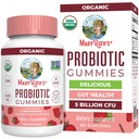 MARYRUTH'S USDA Organic Probiotic Gumies Probiotic Digestive Support 