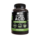 Ingrediente originale pure Acid citric (365 capsule) No Magneziu sau Rice Fillers, întotdeauna pură, Lab verificat