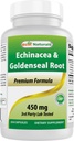 Cele mai bune Naturale Echinacea Goldenseal 450 mg 250 Capace