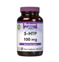 Bluebonnet Nutrition 5-HTP (Hidroxitripophan) 100mg, pentru Neurotransmitter Support*, Suportă Mood pozitiv*, Soy-Free, Gluten-Free, Non-GMO, Kosher Certified, Vegan, White,120 Capsule vegetale