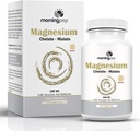Magneziu Bisglicinat Chelat 240 Vegi Caps 200mg Elemental per Serving
