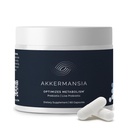 InfiniWell Akkermansia Probiotic pentru sanatate digestiva - Suport longevitate sanatoasa, Imunitate & A Echilibrat Microbiome Gut cu Akkermansia Muciniphila Probiotice (60 capsule)