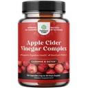Curățarea capsule de cidru de mere Oțet - ACV Curățenie și pastile de detoxifiere pentru Gut și Digestive Health cu Slimming Cayenne - Capsule de extra rezistență ACV pentru Gut Cleanse și Detoxifiere corp complet (30 Servings)