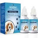 NOVEHA Pet Gel Picături ochi cu 0,3% Viscoadaptive Hyaluronan 