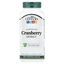 21st Century Healthcare, Inc Cranberry Extract capsule, 200 Conte