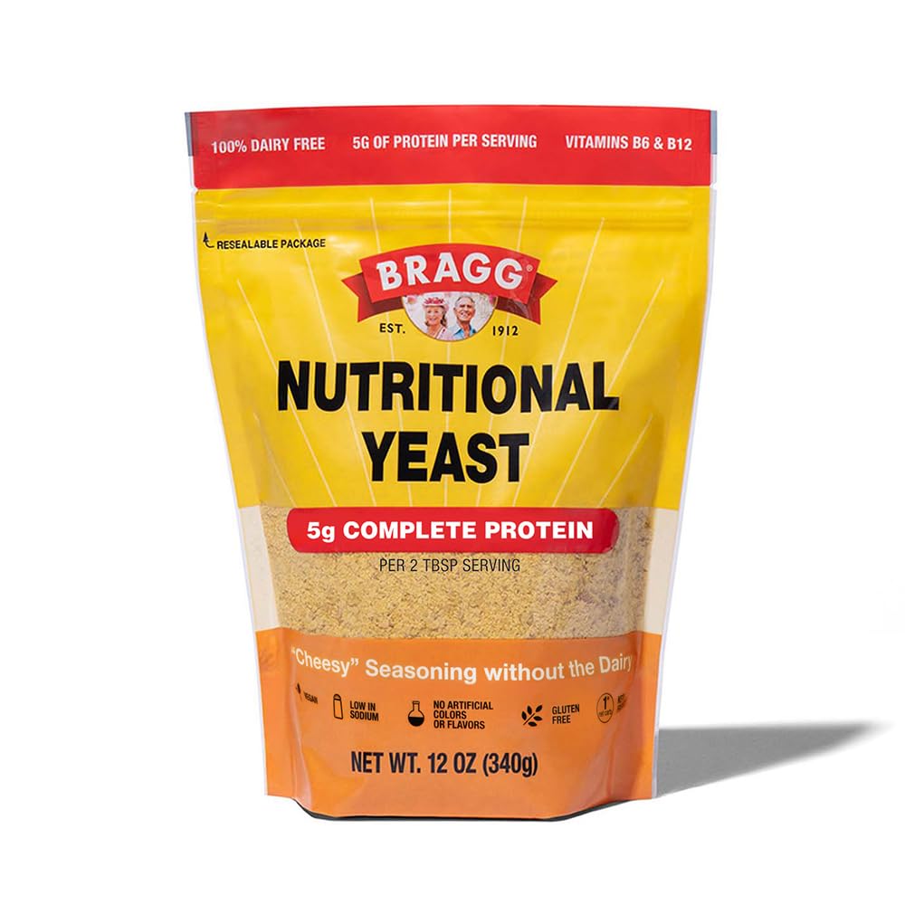 Bragg Premium Yeast Seasoning - Vegan, Gluten Free 