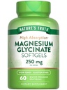 Adevărul naturii Magneziu Glicinat 250mg 