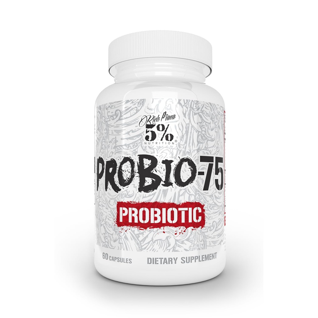 5% Nutriţie Rich Piana Probio-75 Miliarde de grăsimi din lapte 