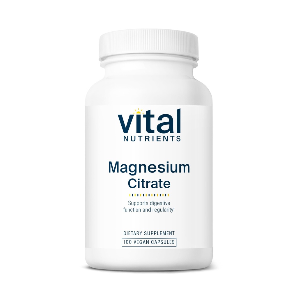 Nutrients Vital Nutrients Magneziu Citrate 150mg 