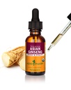 Herb Pharm Asian (Panax) Ginseng Extract lichid pentru energie și suport de rezistență - 1 Ounce